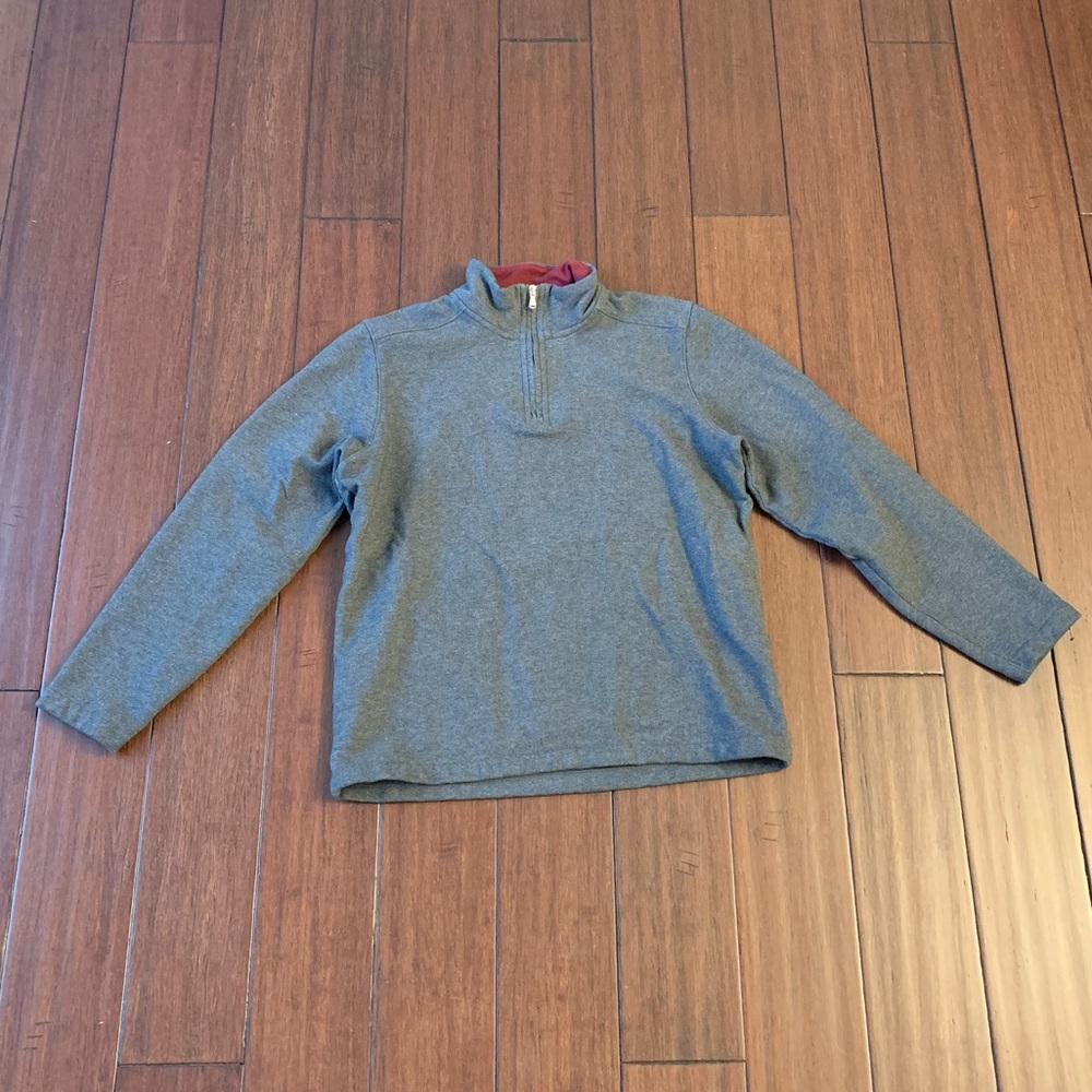 Men’s Bonobos Quarter Zip Fleece